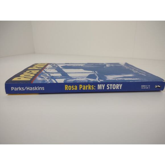Vintage Rosa Parks: My Story 1992 paperback Womens History Civil Rights - Picture 4 of 7